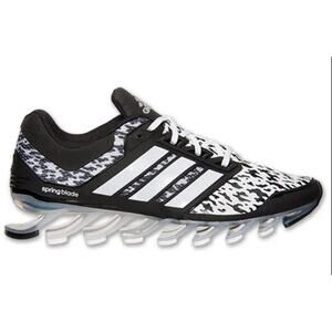 Adidas Springblade Drive C77553 Black White 2014 Running Sneaker Men's Size 12.5